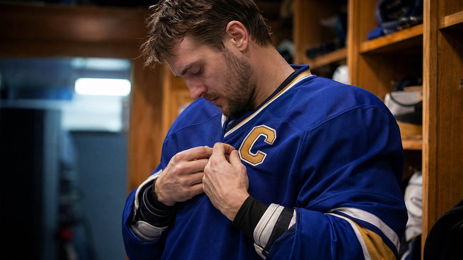 Robert Thomas named captain of St. Louis Blues for 2026-27