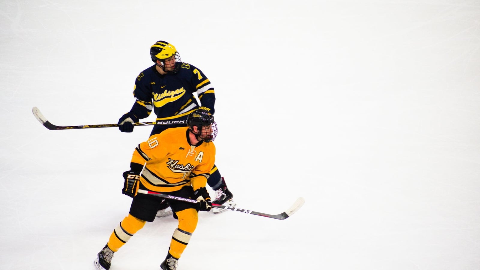 NCAA hockey's top five teams: rankings based on impact