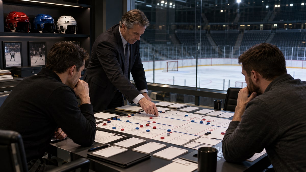 Trade candidates for slow-starting NHL teams this season
