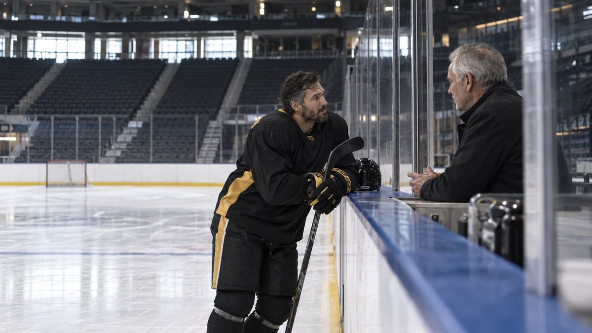 Crosby discusses potential extension with Penguins