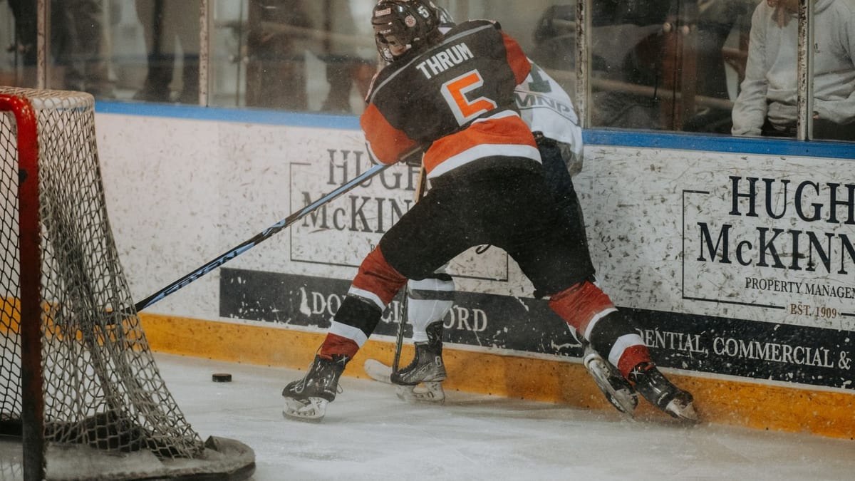 Brooks Rogowski's pathway to NHL begins with Canucks