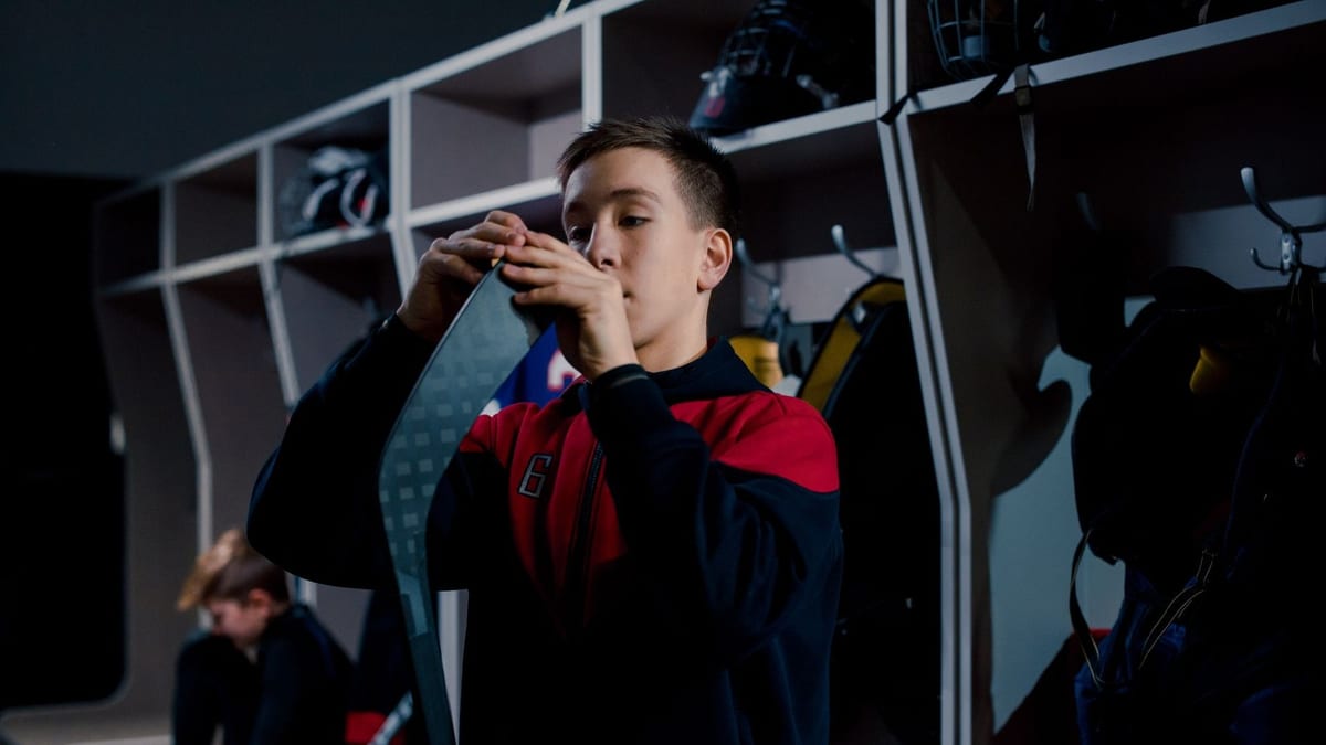 Dmitri Khristich on hockey's inspiring role in wartime Ukraine