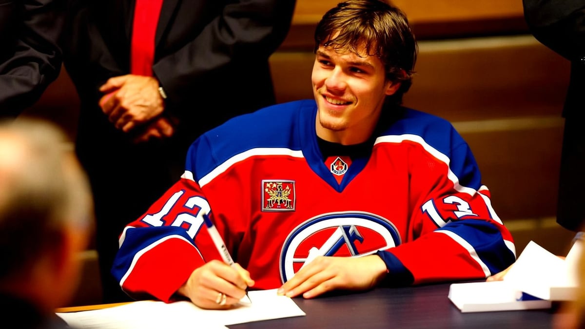 Montreal Locked Up Demidov Before the NHL's Contract Clock Ran Out