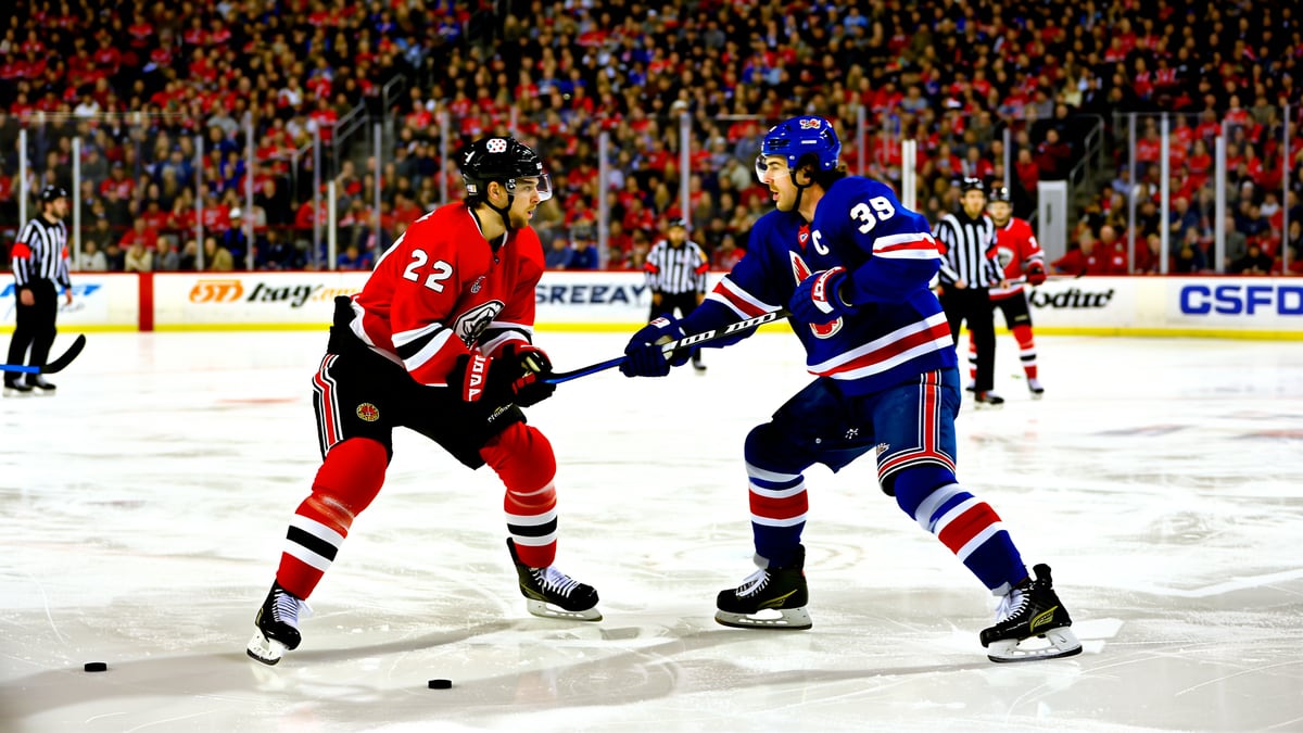 The NHL's 84-Game Season Opens With Two All-Canadian Games