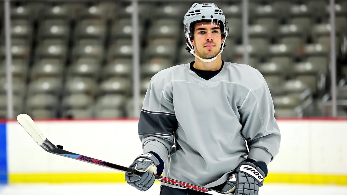 Gavin McKenna sets clear goals for rookie NHL season