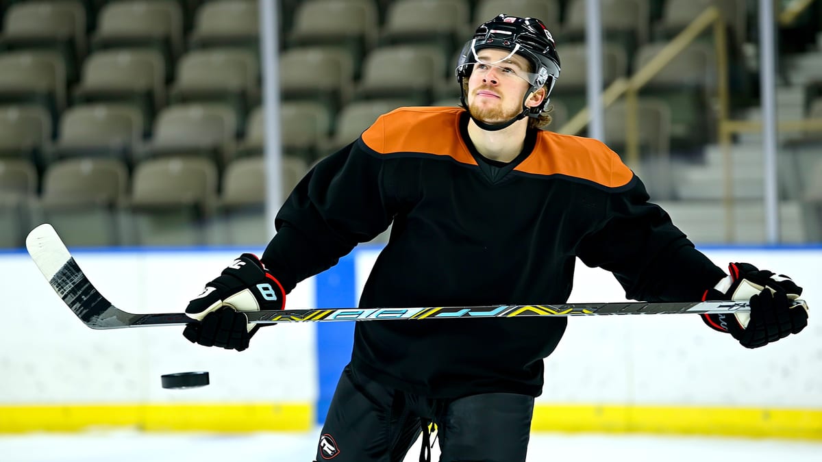 Flyers ink Leo Carlsson to historic $90 million offer sheet