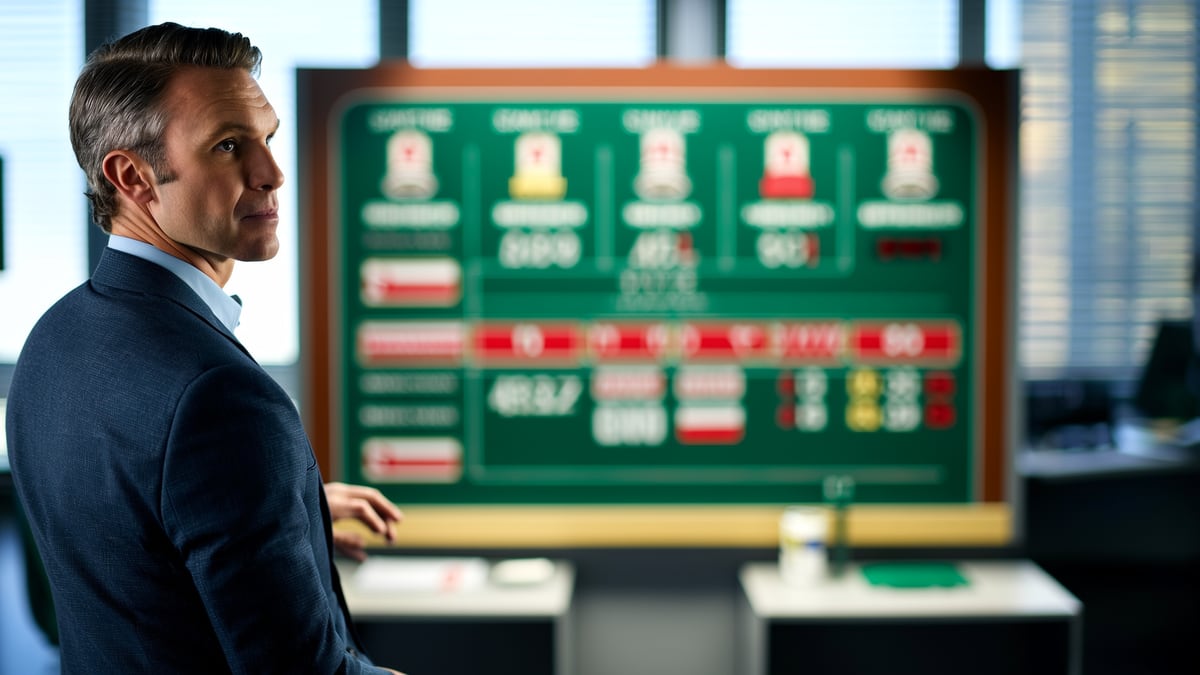 The Sharpest Power Ranking Is the Odds Board