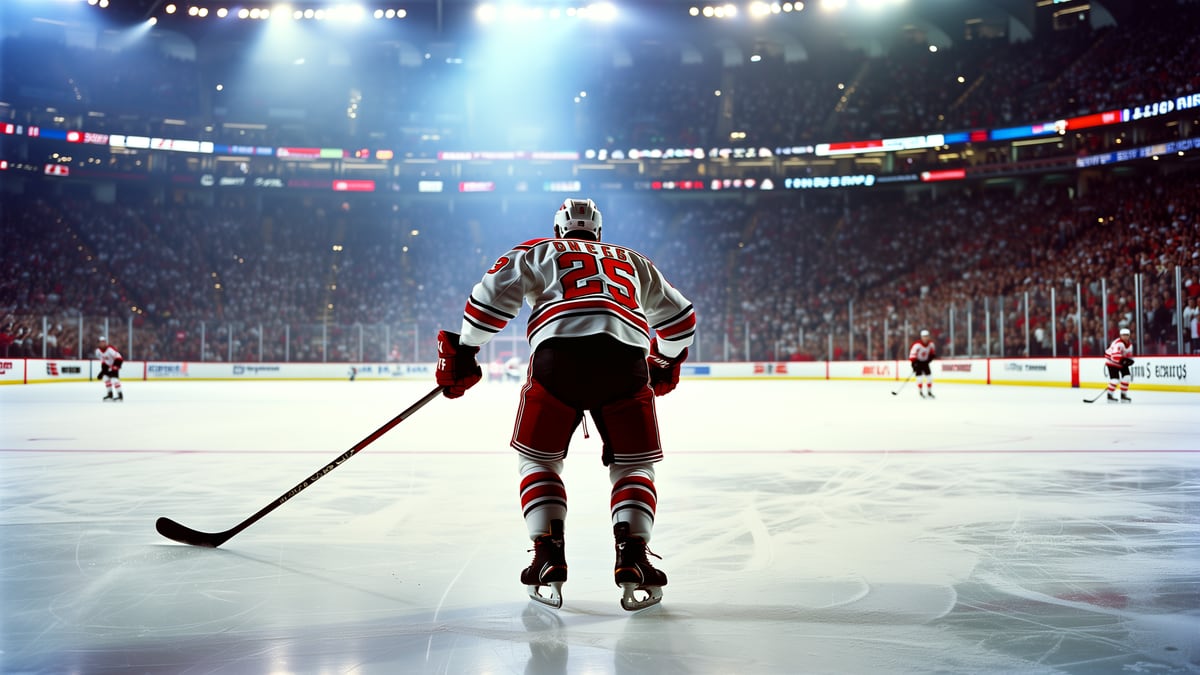 Florida Opens as Stanley Cup Favourite While Carolina Raises the Banner