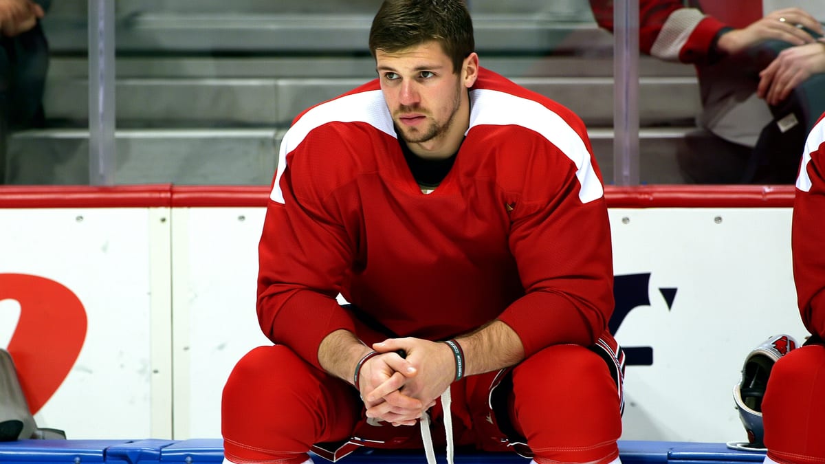Dylan Larkin Is the Last Big Domino Left in Detroit's Summer