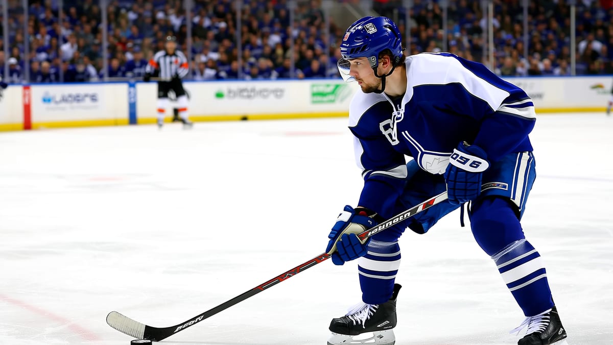 Toronto's Points Total Is a Bet on Auston Matthews Playing 80 Games