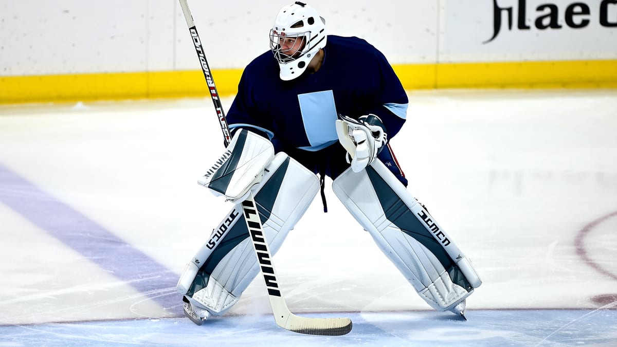 The Hellebuyck Trade Talk Went Quiet. Friedman Still Expects a Move Eventually