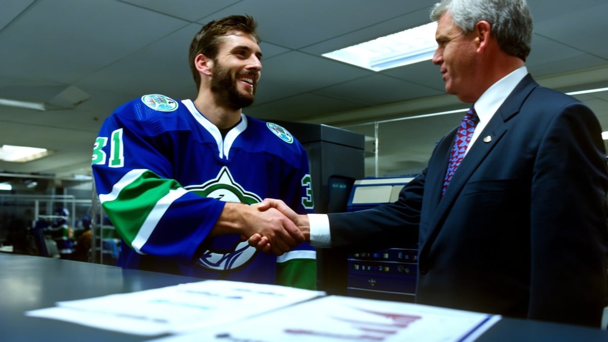 Vancouver Got Its First-Round Pick Back. Marcus Pettersson Lasted One Season
